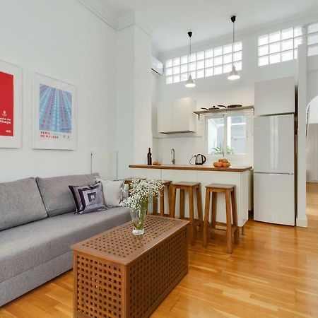 Апартаменты Del Parque Flats Letran Малага Экстерьер фото