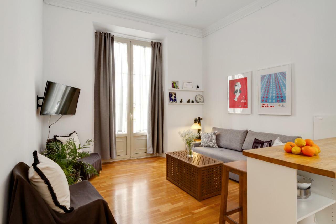 Апартаменты Del Parque Flats Letran Малага Экстерьер фото