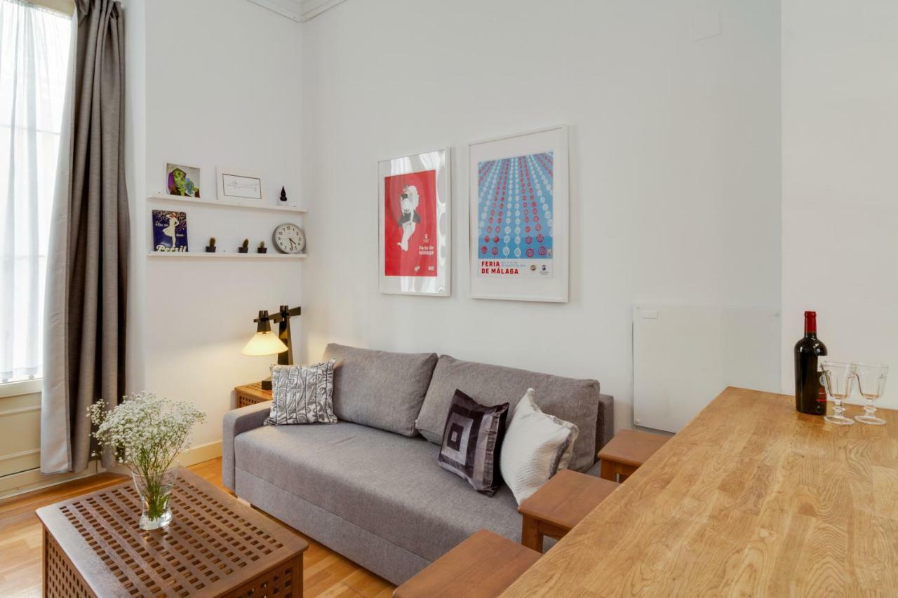 Апартаменты Del Parque Flats Letran Малага Экстерьер фото